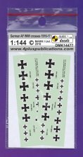 1/144 German Air Force WWI crosses 1916-17