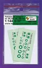 1/144 Pakistani Af insignia, 2 sets