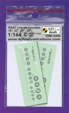 1/144 Decals RAAF Low-vis roundels