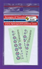 1/144 Norwegian Af roundels