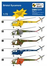 1/72 Bristol Sycamore for S&M, Df HeloStuff, Cmr