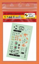 1/144 Decals EF-18A/B Hornet in Spanish AF