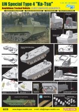 1/35 IJN Special Type 4 Ka-Tsu Amphibious Tracked Vehicle