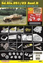 1/35 Sd.Kfz.251/23 Ausf.D Reconnaissance Vehicle