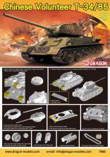 1/72 Chinese Volunteer T-34/85 T-34