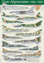 1/48 Over Afghanistan 1980-1990