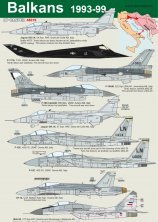 1/48 Balkans 1993-99 decals