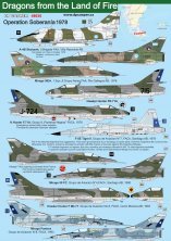 Decalcomanie Aerei Argentini Operazioni 1978-1982 1/48 Decalcomanie Aerei Argentini Operazioni 1978-1982 1/48
