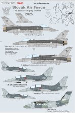 1/72 Slovak Air Force. The Slovakian Grey Crosses 2025