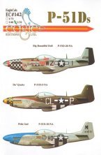 1/32 P-51D Mustang Pt 4 (78th FG, 55th FG, 352nd FG)