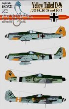Eagle Cal 1/48 D�cals Focke-Wulf Fw-190D-9 JG 54/JG 26
