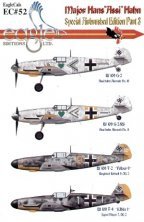 Eagle Cal 1/48 Bf-109F/G Hans Hahn Part III D�cals