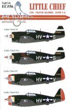 Eagle Cal 1/48 P-47D Thunderbolt Razorback Little Chief 56FG Eagle Cal 1/48 P-47D Thunderbolt Razorback Little Chief 56FG