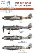Eagle Cal D�calcomanies Focke-Wulf Fw-190D-9 1/48