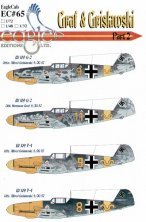Eagle Cal 1/48 Bf-109F-4/G-2 Graf & Grislawski 9/JG52 Pt2 Eagle Cal 1/48 Bf-109F-4/G-2 Graf & Grislawski 9/JG52 Pt2