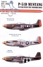Eagle Cal 1/48 P-51D Mustang 357th FG Part 2 Décals Eagle Cal 1/48 P-51D Mustang 357th FG Part 2 Décals