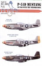 Eagle Cal Décals P-51D Mustang 357th FG Part 3 1/48 Eagle Cal Décals P-51D Mustang 357th FG Part 3 1/48