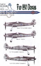 Eagle Cal 1/48 Focke-Wulf Fw-190D-9 D�cals Pt.3