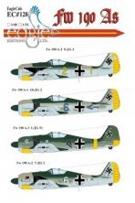 Eagle Cal Décals Focke-Wulf Fw-190A 1/48 Eagle Cal Décals Focke-Wulf Fw-190A 1/48