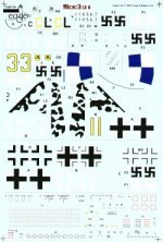 Eagle Cal 1/72 D�cals Messerschmitt Me-262A 1a