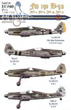 Eagle Cal Décalcomanies Fw-190D-9 1/72 JG 26/4/6/51 Eagle Cal Décalcomanies Fw-190D-9 1/72 JG 26/4/6/51