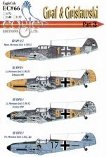 D�calcomanies 1/72 Messerschmitt Bf-109E-1/G-2 Graf