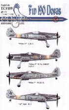 Eagle Cal D�calcomanies Fw-190D-9 1/72 Part 2