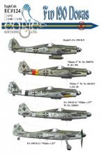1/72 Focke Wulf Fw 190D Rudel's Fw 190D-9 II./JG301; 1./JG26; Fw
