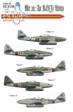 1/72 Messerschmitt Me 262 As of KG(J) Units