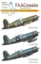 1/72 FAA Vought Corsairs