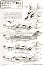 Republic RF-84F/K Thunderflash 127 TRW Michigan ANG 1/48 Republic RF-84F/K Thunderflash 127 TRW Michigan ANG 1/48