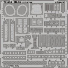 1/72 Mi-35 exterior (ZVE)
