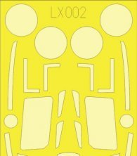 Hawker Typhoon Mk.Ib Car Door 1/24