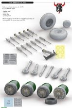 BIGSIN 1/72 B-17G detail set pack