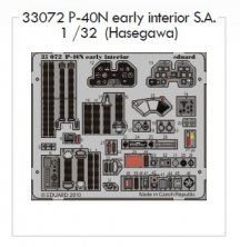 1/32 P-40N early interior S.A. (HAS)