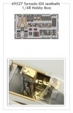 1/48 Tornado IDS seatbelts (HOBBYB)
