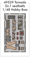 1/48 Tornado Gr.1 seatbelts (HOBBYB)