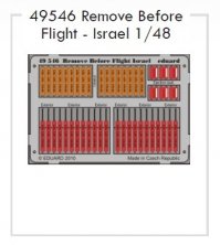 1/48 Remove Before Flight  Israel