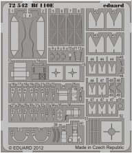 1/72 Bf 110E (EDU)