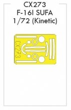 1/72 F-16I SUFA (KIN)