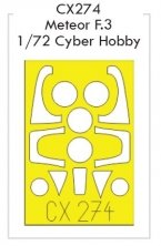 1/72 Meteor F.3 (CYBERH)