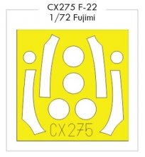 1/72 F-22 (FUJI)