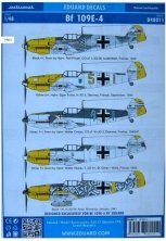 1/48 Bf 109 E-4 (EDU)