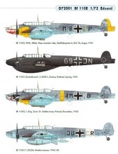 1/72 Bf 110E (EDU)