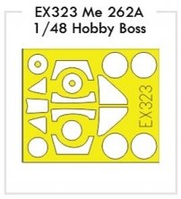 1/48 Me 262A (HOBBYB)