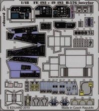 1/48 B-57G interior S.A. (AIRF)