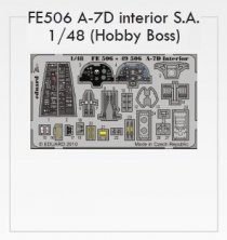 1/48 A-7D interior S.A. (HOBBYB)
