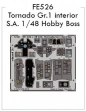 1/48 Tornado Gr.1 interior S.A. (HOBBYB)