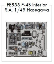 1/48 F-4B interior S.A. (HAS)