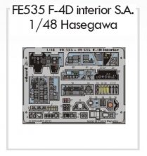 1/48 F-4D interior S.A. (HAS)